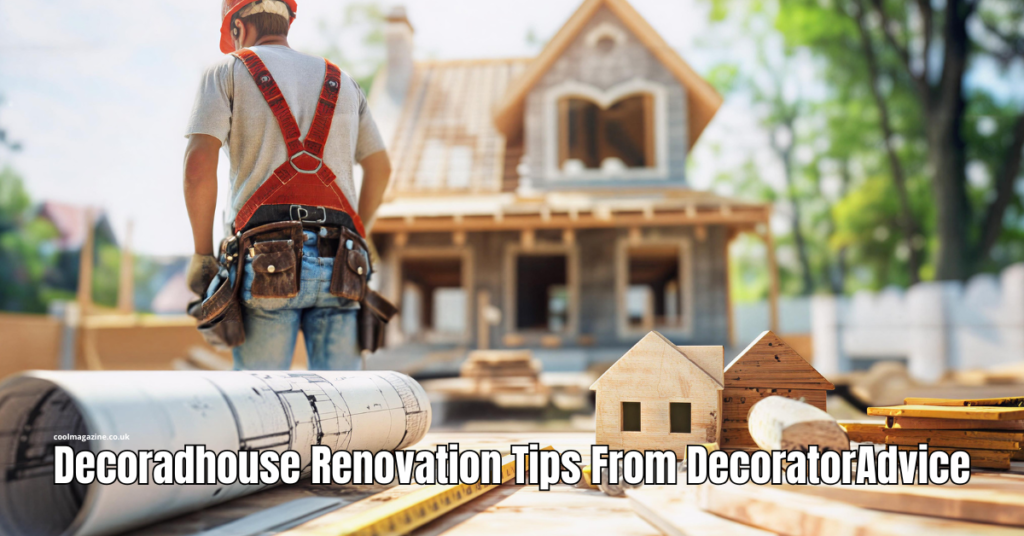 Decoradhouse Renovation Tips From DecoratorAdvice