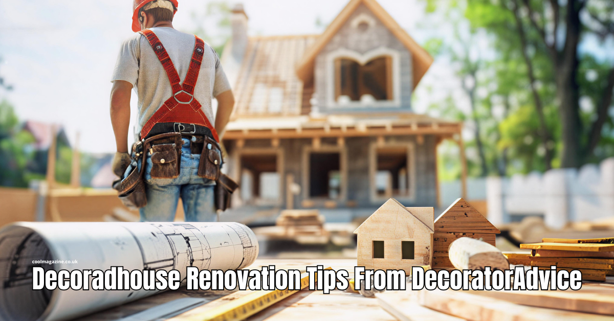 Decoradhouse Renovation Tips From DecoratorAdvice